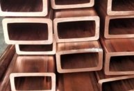 Welded Copper Rectangle  Pipe