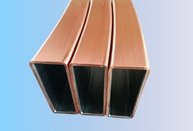 Copper Condenser Rectangular Tube