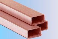 Copper Rectangular Box Section