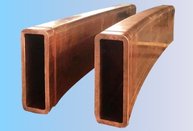 Cu Metric Rectangular Tube