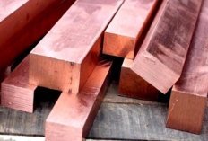 Copper Square Bar