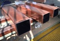 50mm Copper Square Pipe