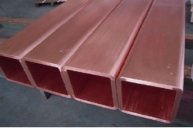 Bright Annealed Copper Square Pipe