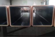 Copper C10300 Square Pipe