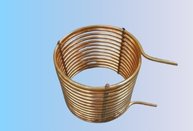 Copper Coil Tube for Induction Furnace