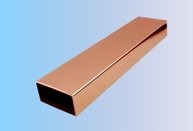 Heavy Duty Induction Furnace Copper Tube