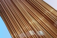 Water Cooled Copper Tube for Induction Systems