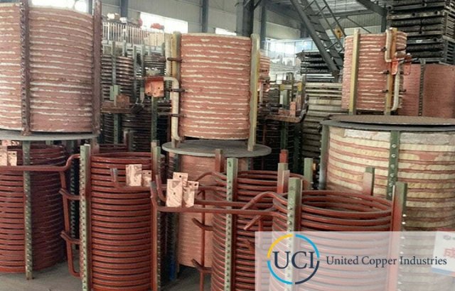  Copper Tubes for Induction Furnaces Manufacturing In India