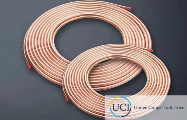 Copper Tube For Refrigeration Systems Manufacturer In India