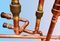 Solar Heating Copper Pipe