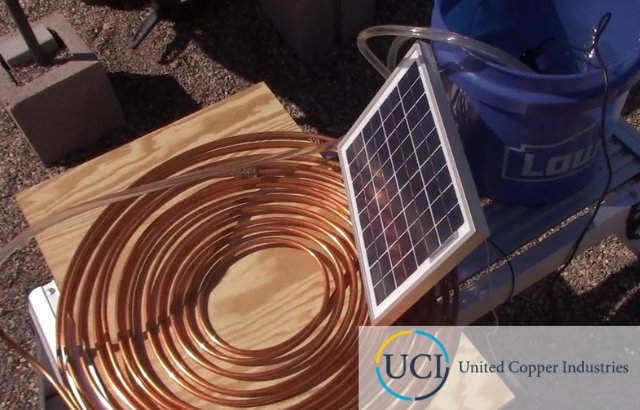  Copper Tube For Heating Application & Solar Panels Manufacturing In India