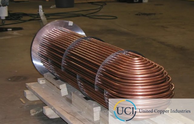 Copper Tube in Heat Exchangers and Locomotives Supplier In India