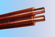 Finned Copper Tube Heat Exchanger