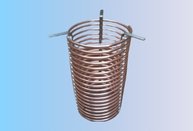 Spiral Copper Tube Heat Exchanger