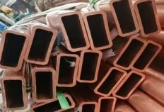 Copper Rectangular Tube Manufacturer