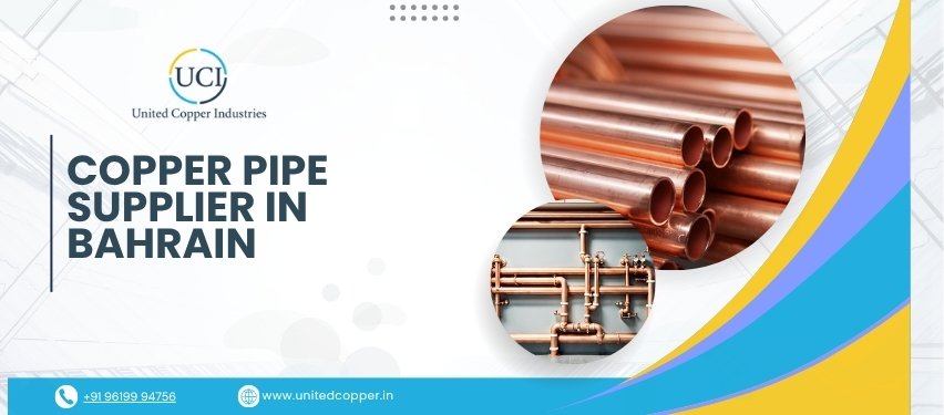 Copper Pipe Supplier in Bahrain