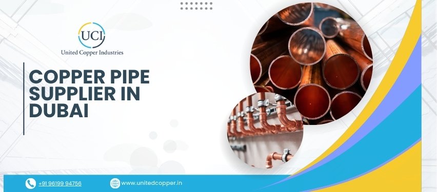 Copper Pipe Supplier in Dubai