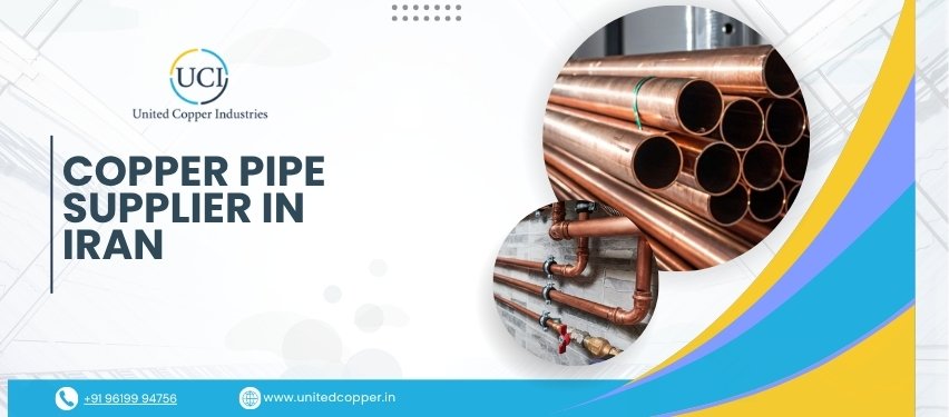 Copper Pipe Supplier in Iran