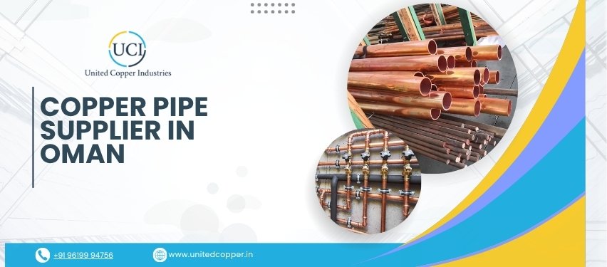 Copper Pipe Supplier in Oman