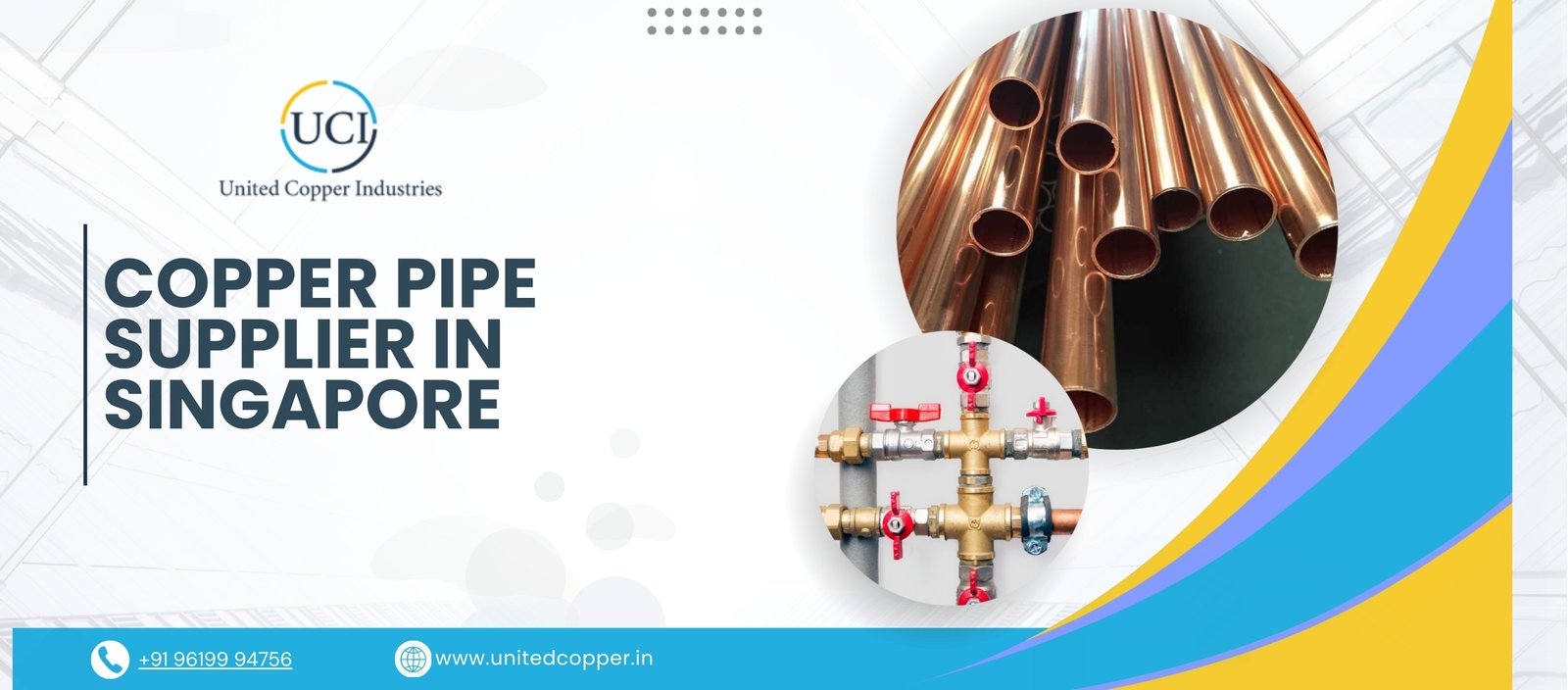 Copper Pipe Supplier in Singapore