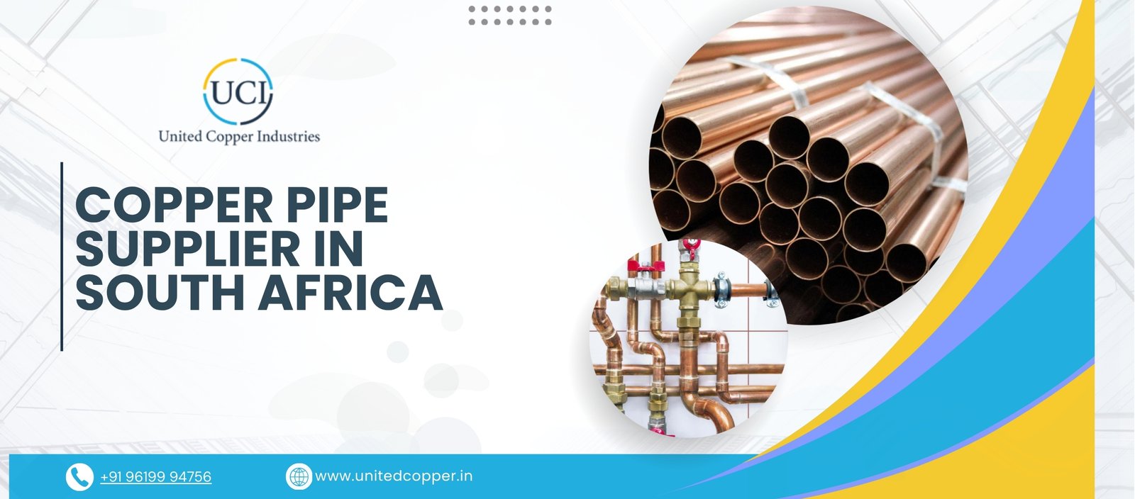Copper Pipe Supplier in South Africa