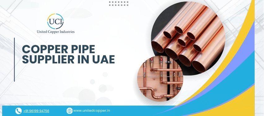 Copper Pipe Supplier in UAE
