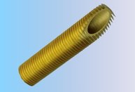 Brass 70-30 Finned Tube