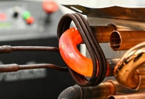 Copper Tubes for Induction Furnaces