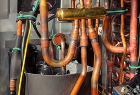 Copper Tube For Refrigeration Systems