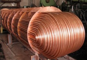 Copper Tubes for Heat Exchangers & Locomotives