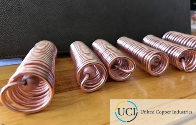  Level Wound Copper Coil for Condenser Coil Manufacturer in India