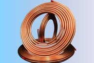 Seamless Drawn Copper Level Wound Coil
