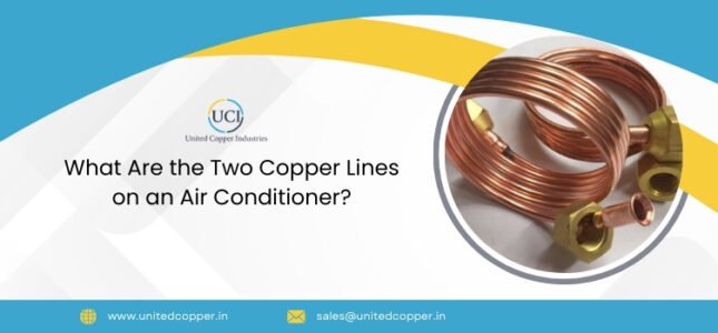 What Are the Two Copper Lines on an Air Conditioner?