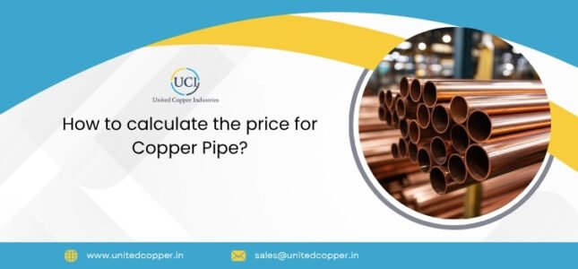 How to calculate the price for Copper Pipe